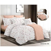 مفرش نفر ونص 6 قطع