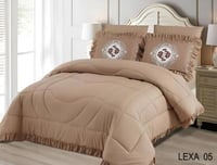 مفرش ليكسي 6 قطع نفرين