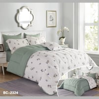 مفرش ميكروفيبر نفر ونص وجهين