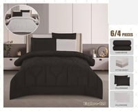 لحاف ميكرو فيبر ناعم صيفي 6 قطع