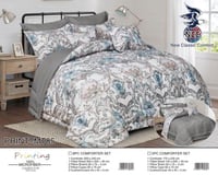 جديد مشجر ٨ قطع نفرين ميكرو فيبر 1لحاف مقاس 240*26...