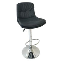 كرسي بار استيل فضي اسورد