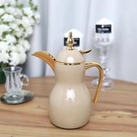 دلة أنيقة من الستانلس ستيل – 350 مل