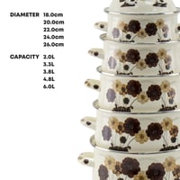 طقم طناجر أنيق ومتين – 5 قطع