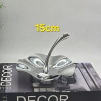 صحن تقديم استيل 15 سم