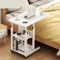 طاولة جانبية على شكل حرف C قابلة لتعديل الارتفاع