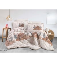 طقم لحاف نيلو قطن 100% من 8 قطع