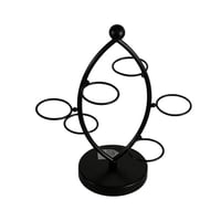 شيالة فناجين اسود 8 فنجان