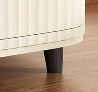 وحدة أدراج تخزين بلاستيكية 2 ادراج بيج