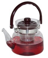 براد شاي زجاجي 1600مل