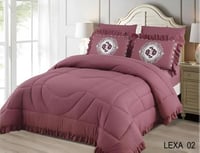 مفرش ليكسي 6 قطع نفرين