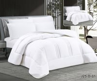 مفرش نفرين 6 قطع سادة مكرو