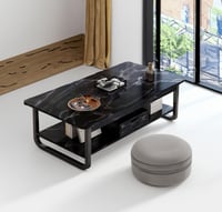 طاولة قهوة وسط اوكوز