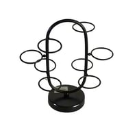 شيالة فناجين اسود 8 فنجان