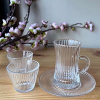 طقم فناجين وبيالات 36قطعة