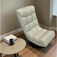 كرسي ارضي قابل للدوران 360 درجة بـ 6 اوضاع قابلة ل...