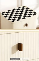 وحدة أدراج تخزين بلاستيكية 4 ادراج بيج