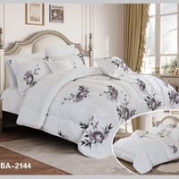 مفرش صيفي نفرين مشجر 10 قطع