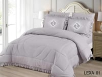 مفرش ليكسي 6 قطع نفرين