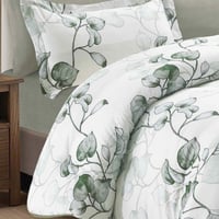 Rosemary-023 مفرش ديزاير روزماري نفرين اخضر زيتي 6...