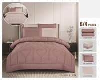 لحاف ميكرو فيبر ناعم صيفي 6 قطع