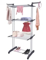 منشر ملابس متحرك