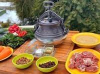 قدر ضغط افغاني الاصلي 8 لتر