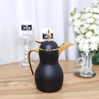 دلة أنيقة من الستانلس ستيل – 350 مل