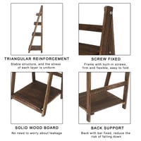 رف تخزين نباتات الزهور والكتب