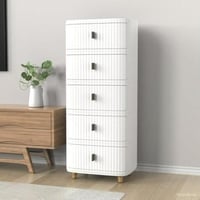 وحدة أدراج تخزين بلاستيكية 5 ادراج