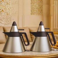 طقم ترامس استيل مطفي عصرية بتصميم جديد