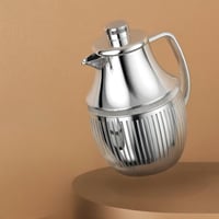 ترمس فاخر بسعة 1 لتر بتصميم عصري أنيق