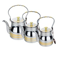 طقم براد استيل 700مل 900مل 1200 مل