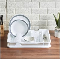 مجفف اطباق بلاستيك