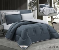 مفرش نفرين 6 قطع سادة مكرو