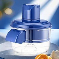 الة تقشير للثوم والفواكة قابلة للشحن