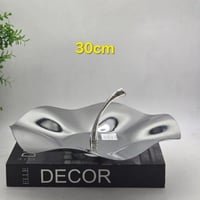 صحن تقديم استيل 1 دور