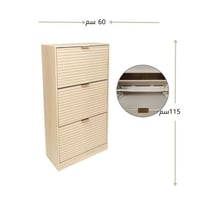 حامل رفوف زاوية من 3طبقات