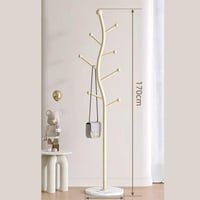 علاقة ملابس معدنية ثابتة مع خطافات سكري