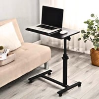 طاولة متحركة قابلة للتعديل