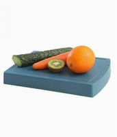 لوحة تقطيع الخضروات الاحترافية مع درج 31×23سم