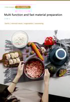 فرامة السيف لحم وخضار استيل 2 لتر 500 واط