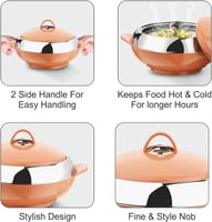 طقم حافظات طعام اسيوي /3500 1500/2500/ملي