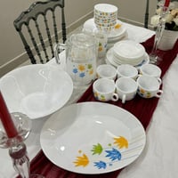 السيف طقم سفرة 46 قطعة اركوبال