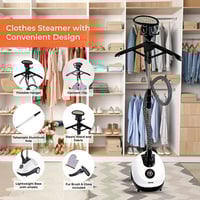 كاوية بخار 2000 واط من جيباس باعمدة قابلة للتعديل...