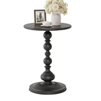 طاولة خدمة حديد اسود