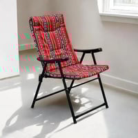 كرسي قابل للطي للتخييم و الرحلات