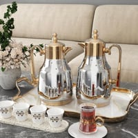 طقم ترامس شاي وقهوة انيق وفاخر