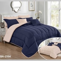 مفرش صيفي نفرين سادة 10 قطع