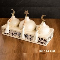 تمرية رمضانية استيل باللون البيج